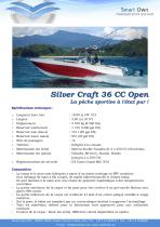 SILVER CRAFT 36 CC OPEN - 1