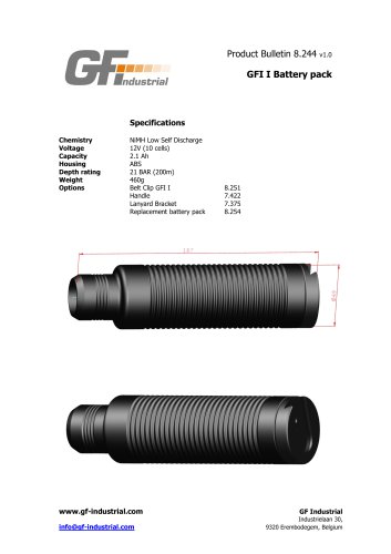 GFI I Battery pack