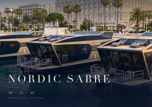 Nordic Sabre 39 / 43 / 49 &ndash; brochure 2026