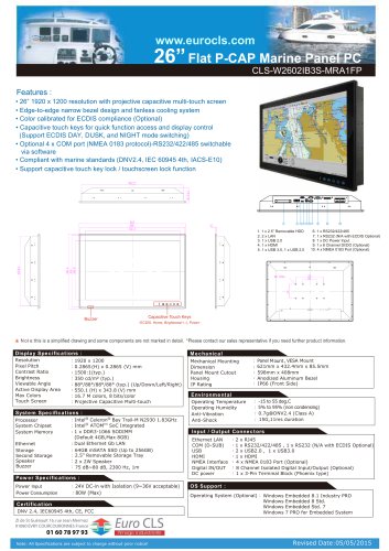 CLS-W2602IB3SMRA1FP