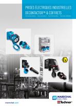 PRISES ÉLECTRIQUES INDUSTRIELLES - Catalogue général 2015 - 1