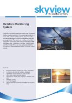 Helideck Monitoring System