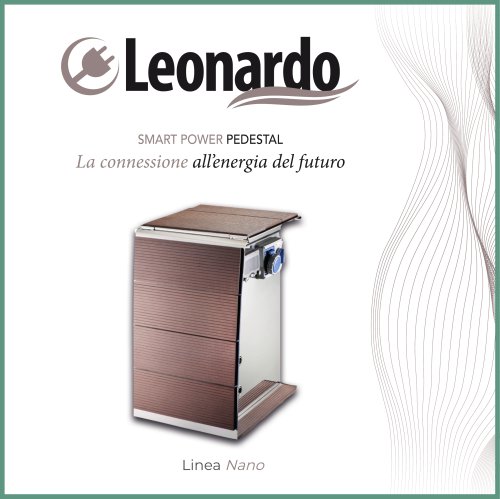 Leonardo pedestal catalogue
