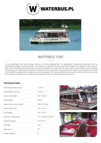 WATERBUS 1300