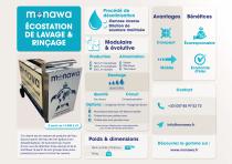 Ecostation de lavage & rinçage