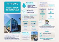 Ecostation de nettoyage