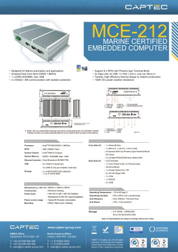 MCE - 212