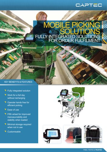 mobile Picking solutions