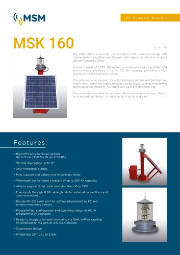 MSK 160