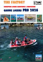 GAMME TIKI LOISIRS