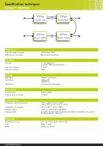 XSNet 4010 SW - 4-port + 1-port switch - 2