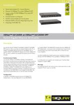 XSNet S4124 SW - 24+4-Port Gigabit Ethernet Switches - 1