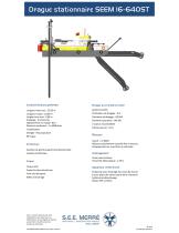 Drague stationnaire SEEM 16-640ST - 1