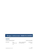 Drague stationnaire SEEM 16-640ST - 2