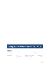 Drague stationnaire SEEM 25-760ST - 2