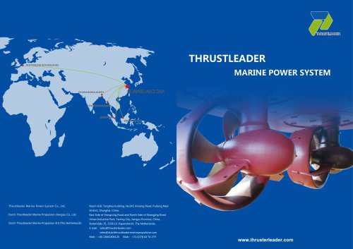 Thrustleader Thruster Brochure