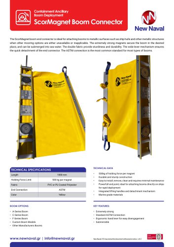 ScorMagnet Boom Connector