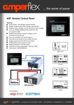 ARP Remote Control Panel -  folder