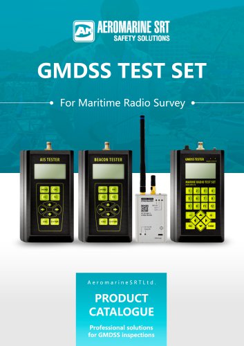 GMDSS TEST EQUIPMENT