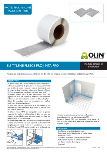 BU-TYLENE FLEECE PRO | NTA PRO