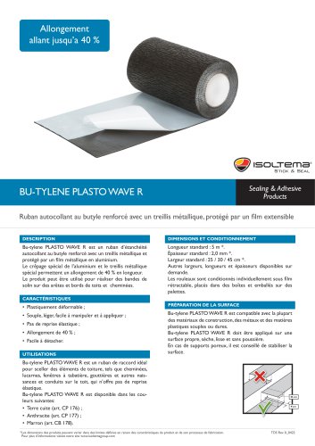 BU-TYLENE PLASTO WAVE R