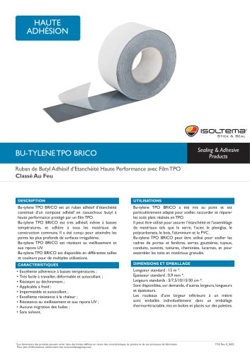 BU-TYLENE TPO BRICO