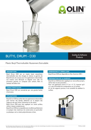 BUTYL DRUM - D30