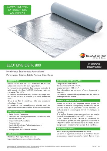 ELOTENE DSFR 800