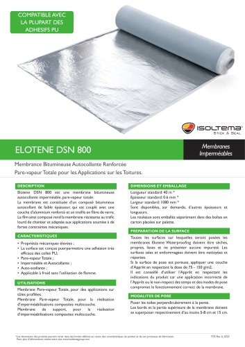 ELOTENE DSN 800