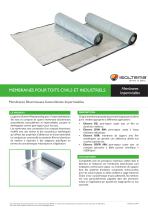 MEMBRANES POUR TOITS CIVILS ET INDUSTRIELS - 1