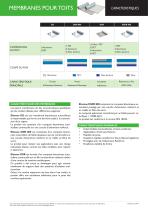 MEMBRANES POUR TOITS CIVILS ET INDUSTRIELS - 2