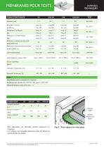 MEMBRANES POUR TOITS CIVILS ET INDUSTRIELS - 3