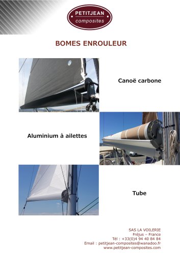 Brochure b&ocirc;mes enrouleur