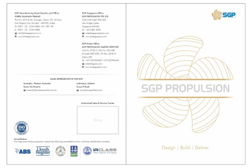 SGP Catalogue