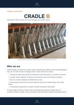 Cradle B Brochure - Custom Boat Storage Cradles