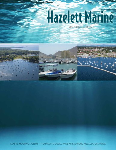 Hazelett Marine Products