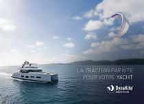 DynaKite® pour tracter votre yacht
