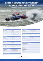 Fast Rescue Arie Visser Class 1880 WJ Twin