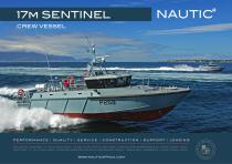 17m SENTINEL CREW VESSEL