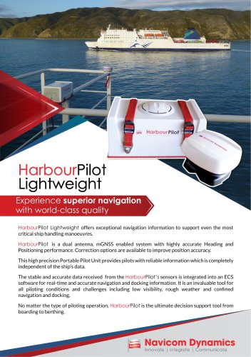 HarbourPilot Lightweight brochure