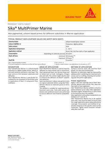 MultiPrimer Marine