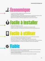 COMMANDER S VARIATEURS AC USAGE GÉNÉRAL - 11