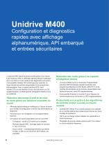 Unidrive M400 - 4