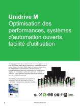 Unidrive M600 - 2