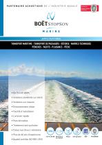 BOËT STOPSON, partenaire acoustique de l'industrie navale - 1