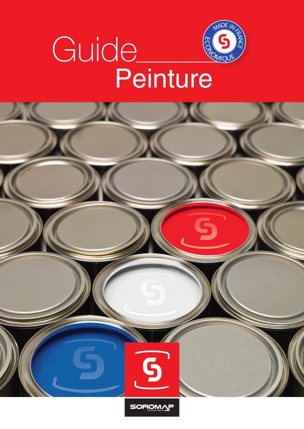 GUIDE PEINTURES - GROUPE SOROMAP