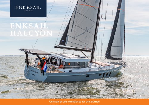 Enksail Halcyon 50 