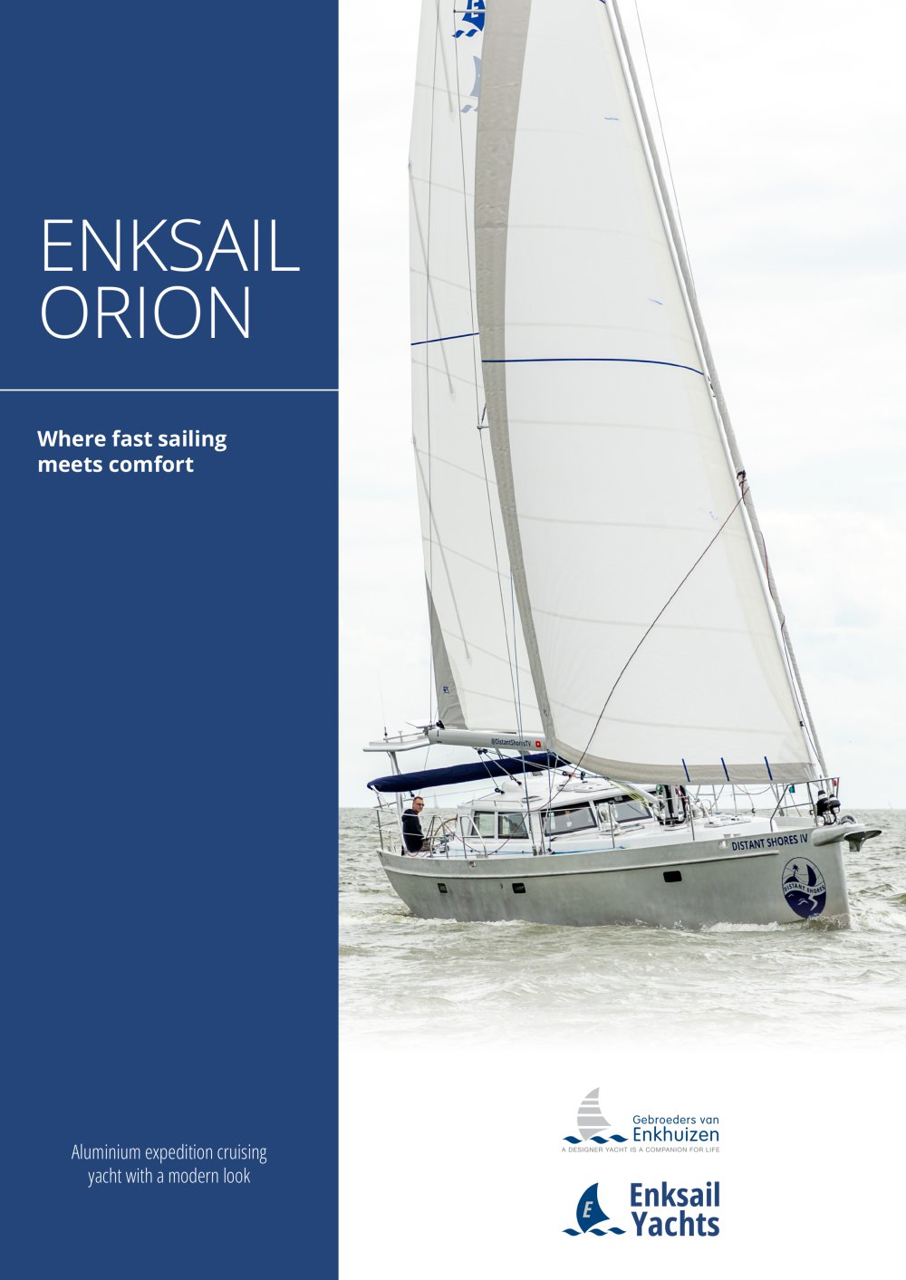 Enksail Orion 49 - ENKSAIL YACHTS