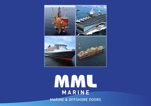 MML Marine Ltd Brochure